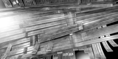 Soyut dijital teknoloji arkaplanının 3B görüntülenmesi 