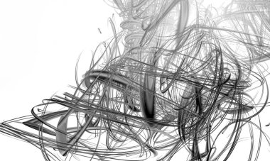 Soyut dijital teknoloji arkaplanının 3B görüntülenmesi 