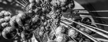 Yenilikçilik teknolojisinin 3 boyutlu tanıtımı, yüksek teknoloji iletişim konsepti