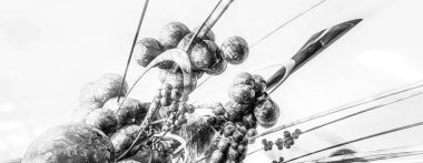 Yenilikçilik teknolojisinin 3 boyutlu tanıtımı, yüksek teknoloji iletişim konsepti