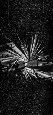 Yenilikçilik teknolojisinin 3 boyutlu tanıtımı, yüksek teknoloji iletişim konsepti