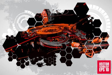 Bilim teknolojisi kavramının taşıyıcısı. İletişim ağı