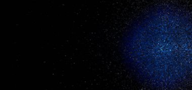 Bilim teknolojisi konseptinin 3 boyutlu illüstrasyonu. İletişim ağı