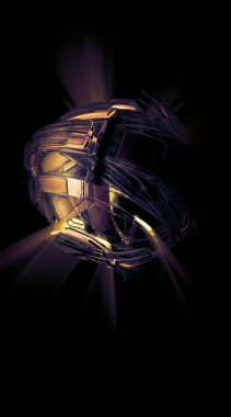 soyut teknoloji kavramı arka plan 3D render