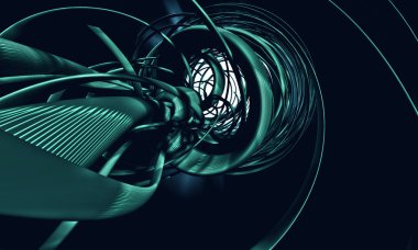 Soyut teknoloji arkaplanı