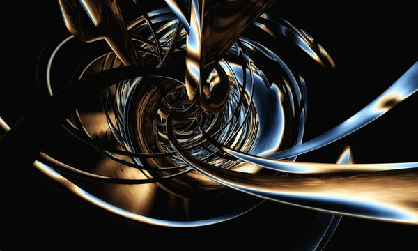 3d soyut geleceksel arkaplan