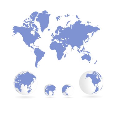 a la luz verdeDünya Haritası