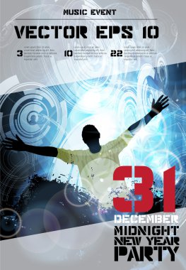 2015 yeni yıl partisi, poster