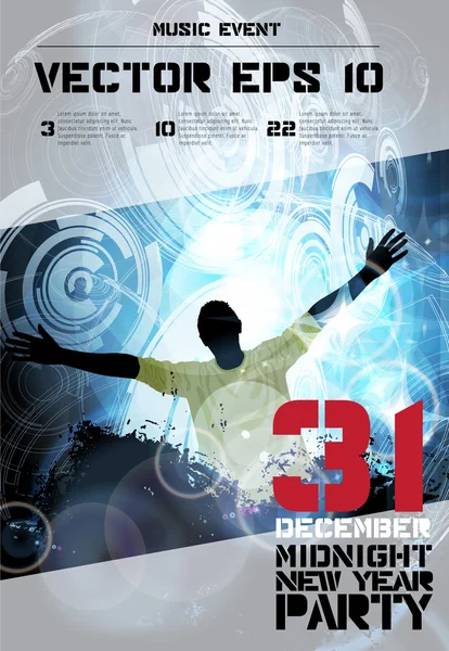 2015 yeni yıl partisi, poster