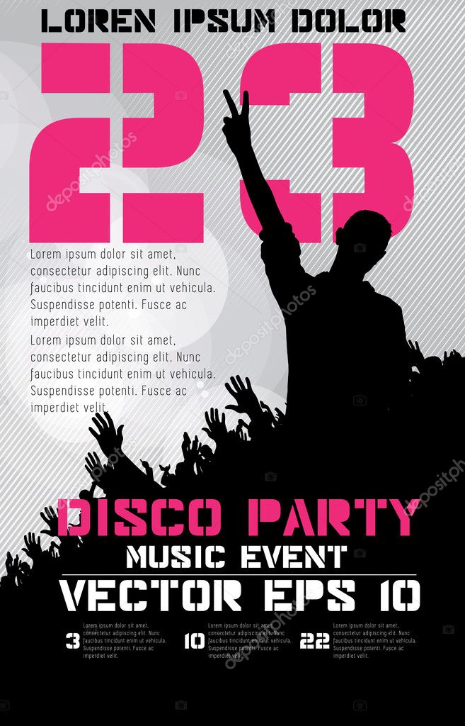 Party poster