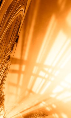 3d soyut geleceksel arkaplan