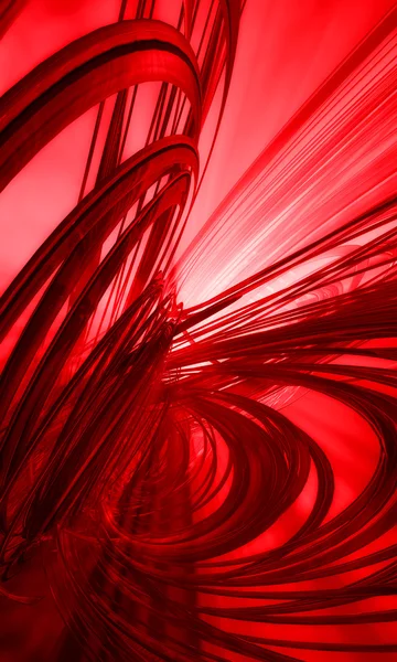 Kırmızı teknoloji arkaplanı — Stok fotoğraf