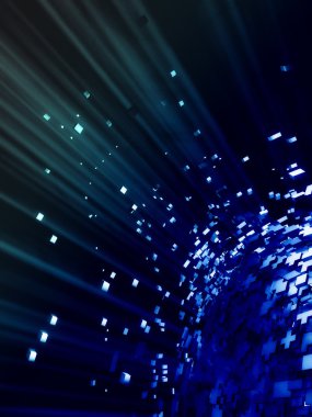 fütüristik arka plan