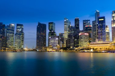 Singapur finans bölgesi