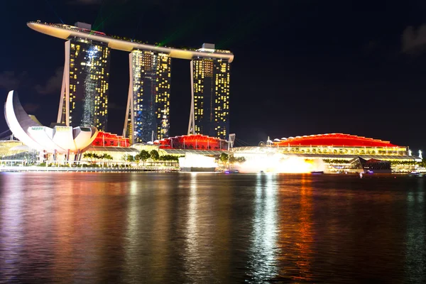 Hotel Marina bay sands — Foto de Stock