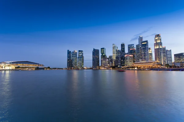 Singapore Financial District — Stock Photo, Image