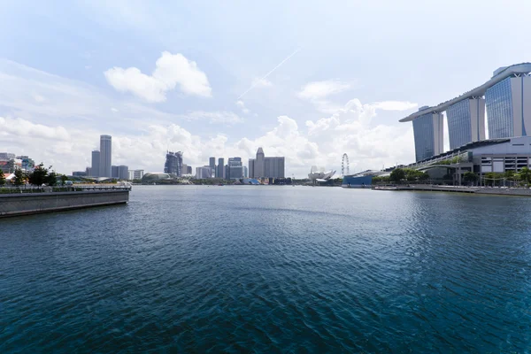 Singapur finans bölgesi — Stok fotoğraf