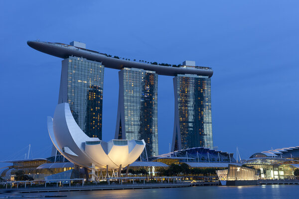 Marina Bay Sands Hotel