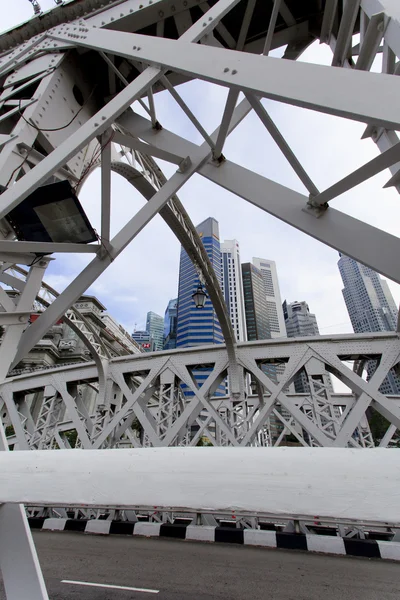 Distrito financeiro de Singapura — Fotografia de Stock