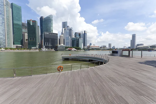 Singapore Financial District — Stock Photo, Image