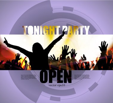 Bu gece parti şablonu