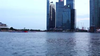 singapur şehir manzarası