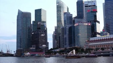 singapur şehir manzarası