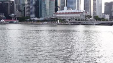 singapur şehir manzarası