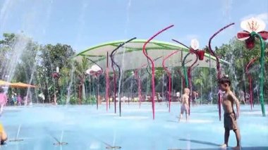 Tema parkı çocuklarda