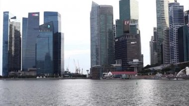 singapur şehir manzarası