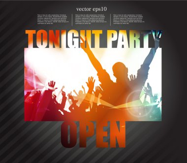 Bu gece parti şablonu