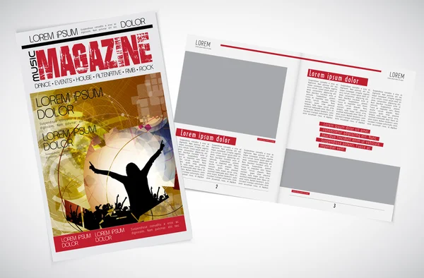 Müzikal dergi düzeni