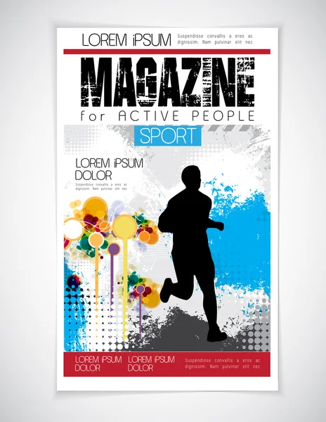 Vektorgrafiken Mockup Revista Vektorbilder Mockup Revista Depositphotos