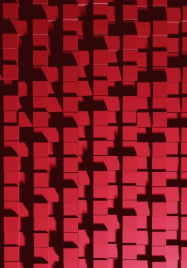 Geomerical fütüristik arka plan