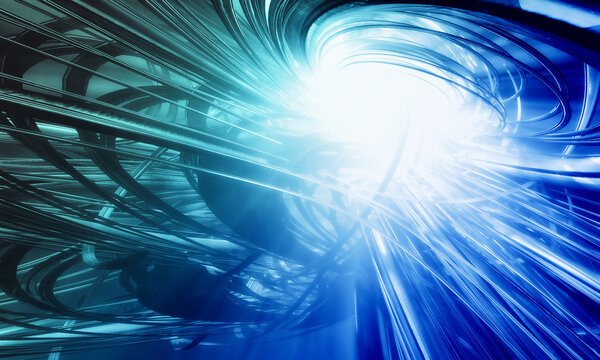 Abstract metallic background