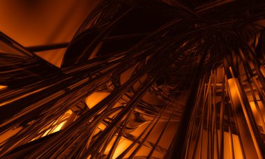 Cyber fütüristik arka plan