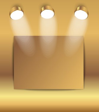 Ürün ortaya çıkarmak için duvar