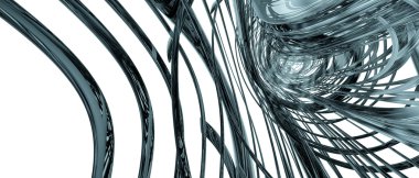 Soyut geleceksel arkaplan