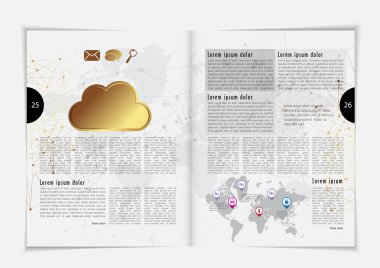 Açık dergi düzeni