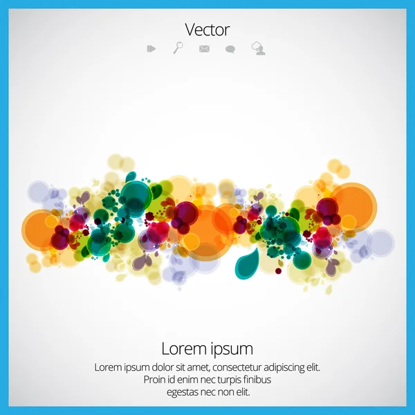 Abstract vector design elements — Stock Vector