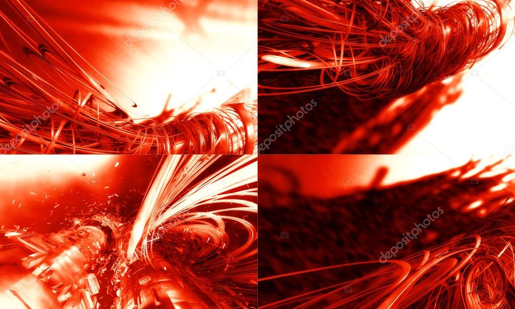 Abstract futuristic background