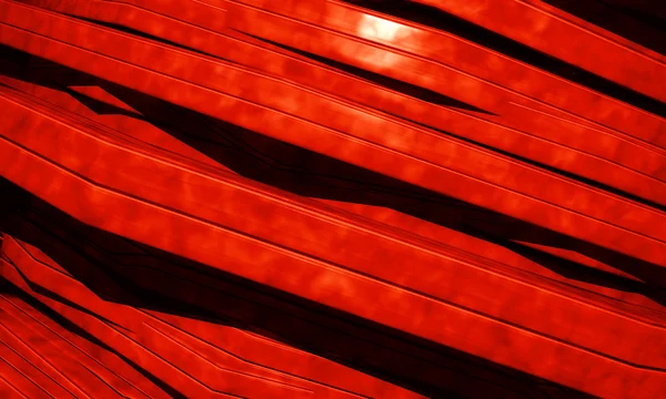 Fondo 3d con paneles rojos abstractos — Foto de Stock