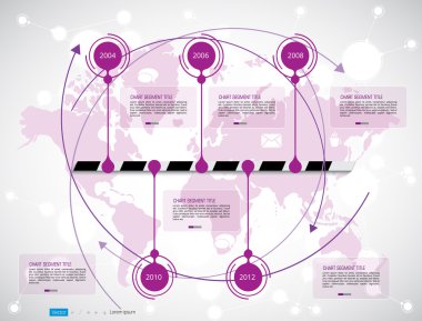 Resimde Infographic