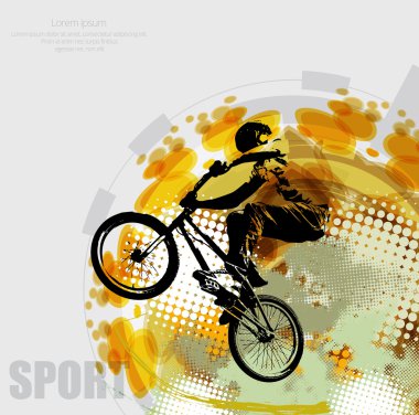Spor illüstrasyon
