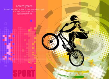 Spor illüstrasyon