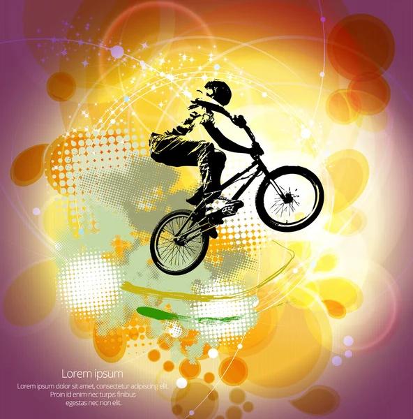 Sport illustration — Stock Vector