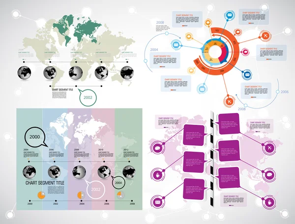 चित्र इन्फोग्राफिक — स्टॉक व्हेक्टर