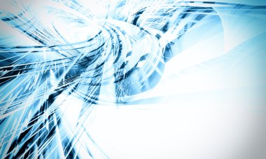 3D fütüristik arka plan