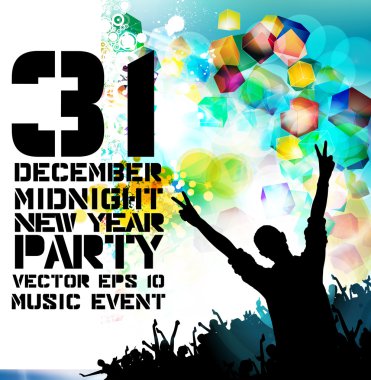 müzik olay arka plan