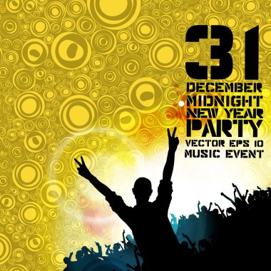 konser illüstrasyon